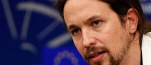 Pablo Iglesias, durante la presentación de su nuevo libro 'Enemigos íntimos'